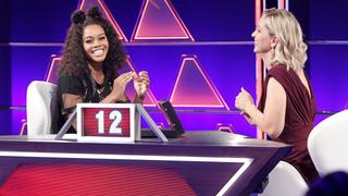 Jenna Fischer vs. Oliver Hudson and Johnny Weir vs. Gabby Douglas Jenna Fischer vs. Oliver Hudson and Johnny Weir vs. Gabby Douglas