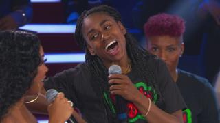 Tiffany Hayes; Angel McCoughtry; Jay Rock Tiffany Hayes; Angel McCoughtry; Jay Rock