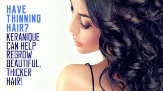 watch Have Thinning Hair? Keranique Can Help Regrow Beautiful, Thicker Hair!