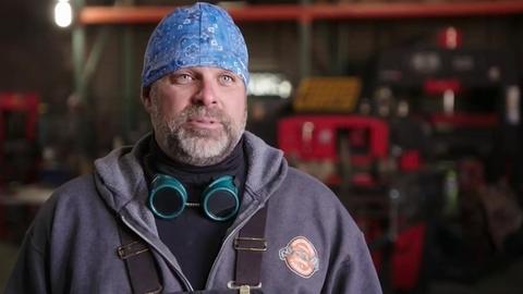 Iron Man and the Mullet