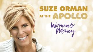 Suze Orman at The Apollo: Women and Money