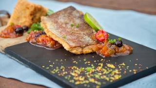 Raspberries, Mint, Peas & Apricot Raspberries, Mint, Peas & Apricot