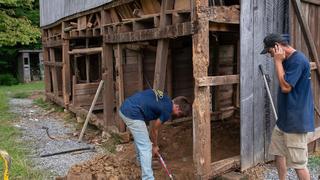 Woes of Wooden Foundations Woes of Wooden Foundations