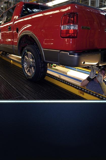 Born Tough: Inside the Ford Factory