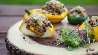 Patty Pan Summer Squash & Cabbage