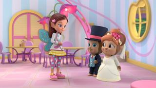 Wedding Cake Switcheroo!; Fairy Berry Parfait!