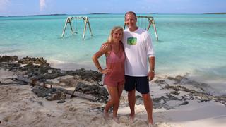 Recharging on Exuma Recharging on Exuma