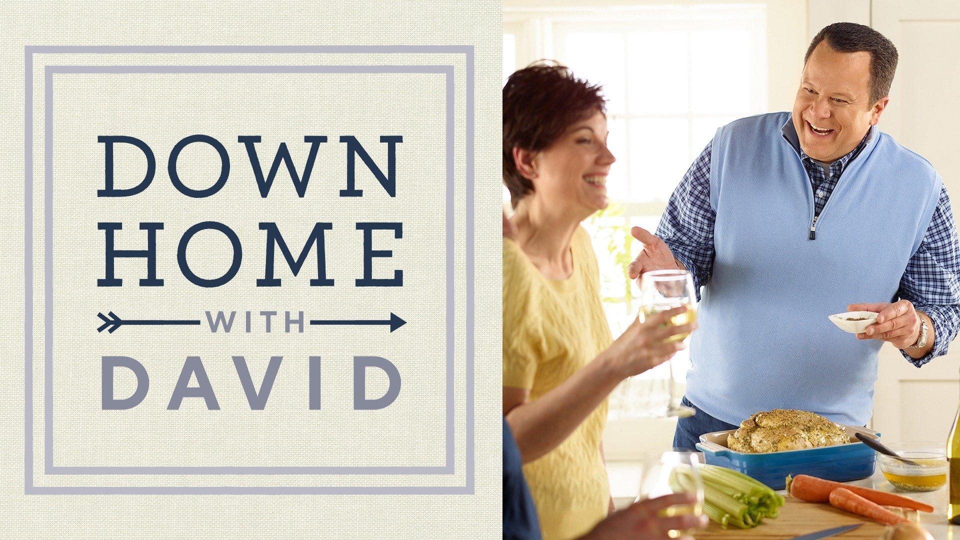 Watch Down Home with David Streaming on Philo (Free Trial)