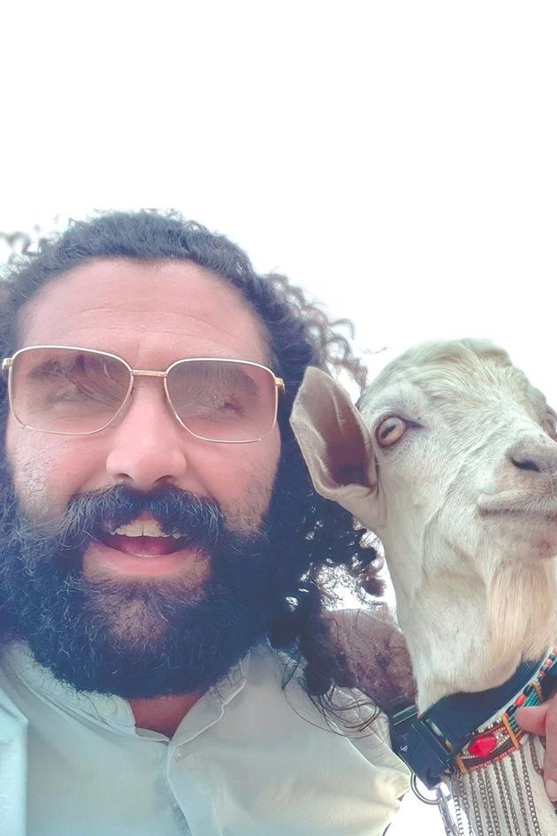 Travel With a Goat