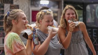 Pasta, Tacos and Doughnuts