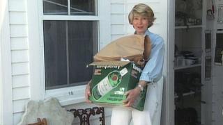 Flower Pots; Knot Herb Garden; Picnic Sandwiches