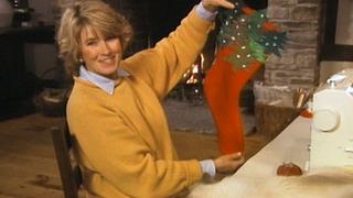 Christmas Wreath; Stockings; Christmas Brass Screw