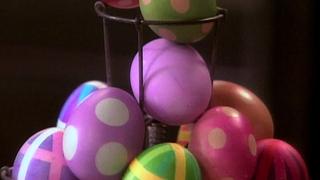 Easter Brunch; Tying Daffodils; Easter Baskets; Egg Hunt