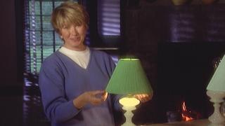 Ribbon Lampshade; Rolled Linen; Photo Album; Video Boxes