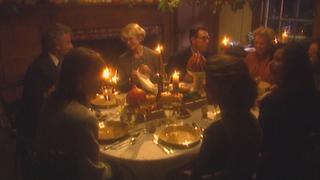 Classic Thanksgiving Stuffing; Turkey, Gravy; Kitchen Decor