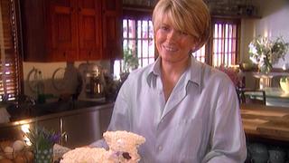 Easter Lamb Cake; Easter Eggs