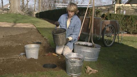 Tool Kit; Steamed Spring Dinner; Planting Horseradish