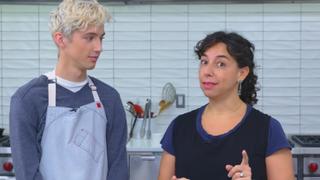 Troye Sivan Tries to Keep Up with Carla Troye Sivan Tries to Keep Up with Carla