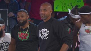 Shaun T; Tyron Woodley Shaun T; Tyron Woodley