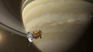 Cassini's Final Secrets Cassini's Final Secrets