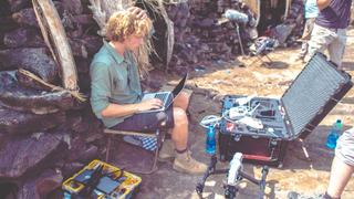 Droners Volcano Mission