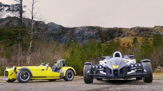 2017 Ariel Atom 3.5R vs. 2017 Caterham 620R 2017 Ariel Atom 3.5R vs. 2017 Caterham 620R