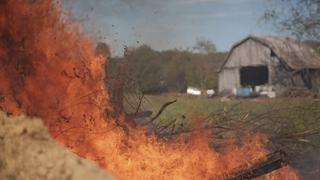 Two Barns Become One Two Barns Become One