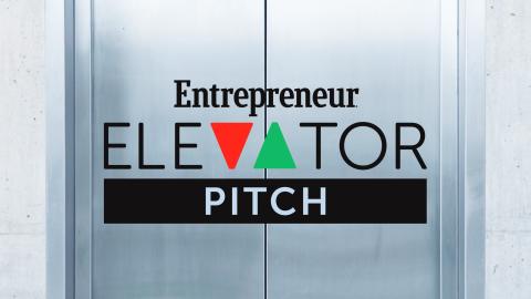 Entrepreneur Elevator Pitch
