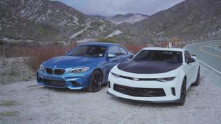 2017 Chevrolet Camaro LT 1LE vs. 2016 BMW M2