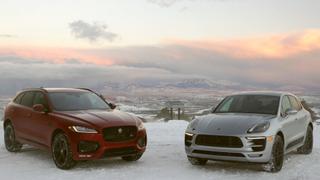 2017 Jaguar F-Pace S vs. 2017 Porsche Macan GTS