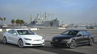 2017 Tesla Model S P100D vs. 2017 Audi RS7 Performance