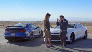 2017 Chevrolet Camaro ZL1 vs. 2017 Ford Shelby Mustang GT350R