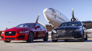 2017 Jaguar XE 35t vs. 2017 Mercedes-AMG C43