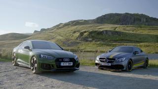2018 Audi RS5 vs. 2017 Mercedes-AMG C63 S Coupe