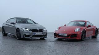 2018 BMW M4 CS vs. 2018 Porsche 911 GTS