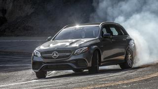 2018 Mercedes-AMG E63 S 4Matic+ Wagon vs. 2018 Porsche Panamera Turbo Sport Turismo 2018 Mercedes-AMG E63 S 4Matic+ Wagon vs. 2018 Porsche Panamera Turbo Sport Turismo