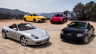 2018 Audi TT RS vs. 2018 Porsche 718 Cayman GTS 2018 Audi TT RS vs. 2018 Porsche 718 Cayman GTS
