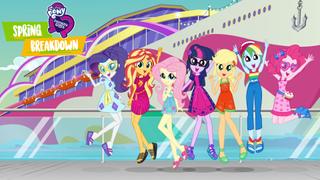 My Little Pony: Equestria Girls: Spring Breakdown