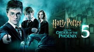 watch Harry Potter and the Order of the Phoenix
