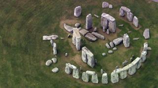 The Yeti's Hand, Crop Circles of the Deep and the Riddle of Stonehenge