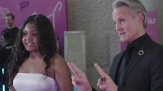 Toya's Statement Gown Toya's Statement Gown