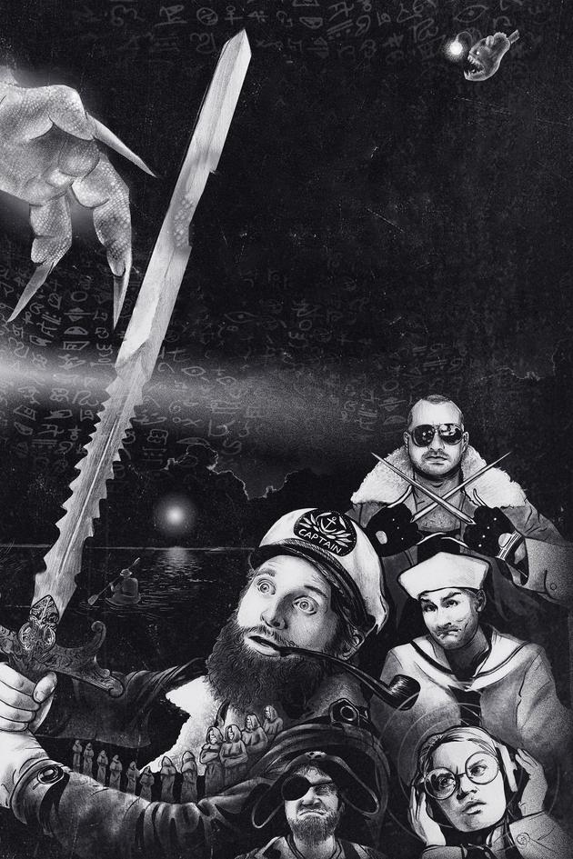 Lake Michigan Monster