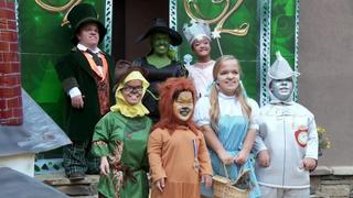 We're Off to See the Wizard! We're Off to See the Wizard!