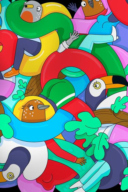 Tuca & Bertie