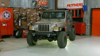 TJ Lift Kit TJ Lift Kit