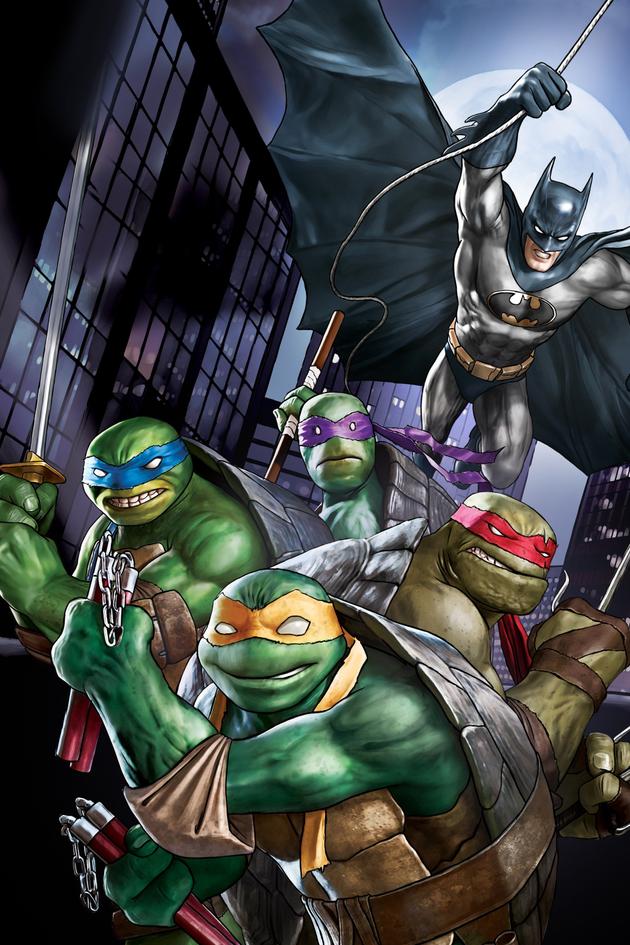 Batman Vs. Teenage Mutant Ninja Turtles