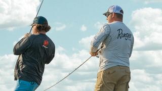 Bassin' with America's Heroes
