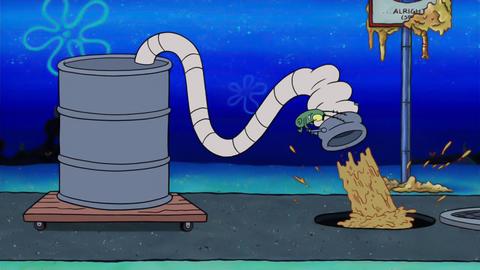 Plankton's Old Chum; Stormy Weather