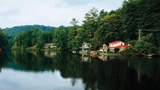 Sandra & Eric's Waterfront Workplace
