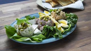 3-Salad Chef's Salad Plate 3-Salad Chef's Salad Plate